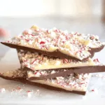 peppermint bark dessert recipe photo