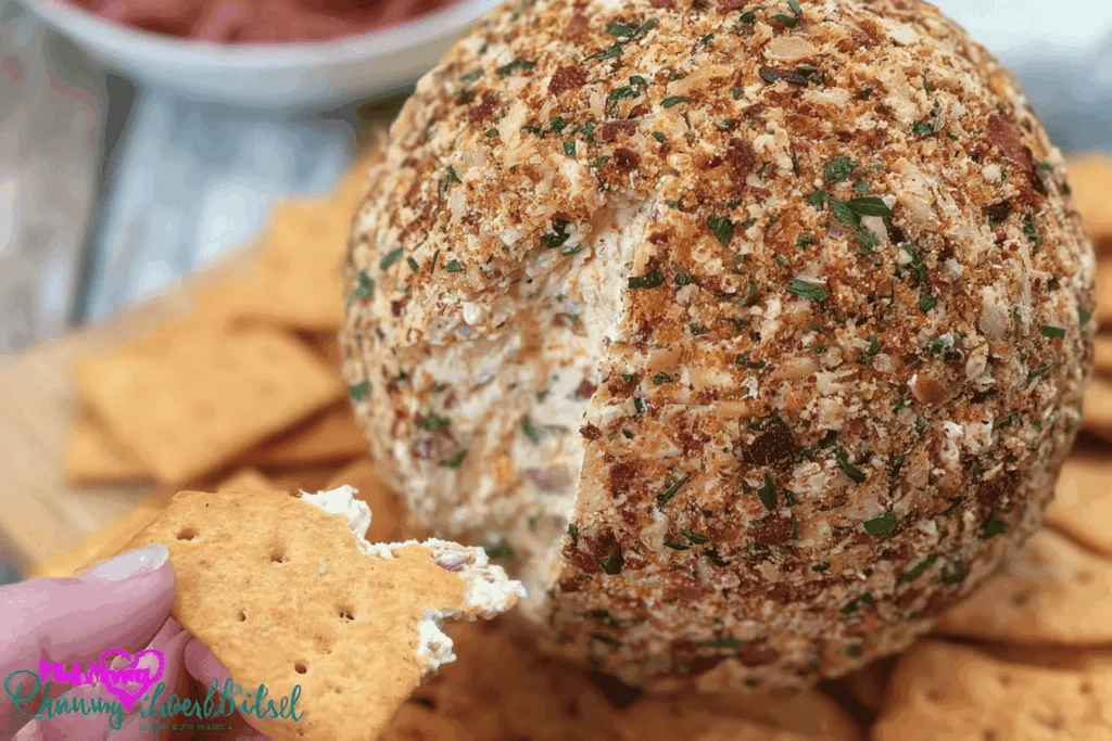 ranch cheese ball appetizer recipe photo