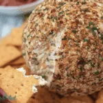 ranch cheese ball appetizer recipe photo