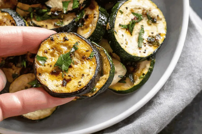 roasted zucchini antipasti side dish recipe photo