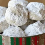 snowball cookie dessert recipe photo