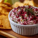 spicy cranberry jalapeno dip dip recipe photo