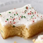 sugar cookie bars Dessert recipe photo
