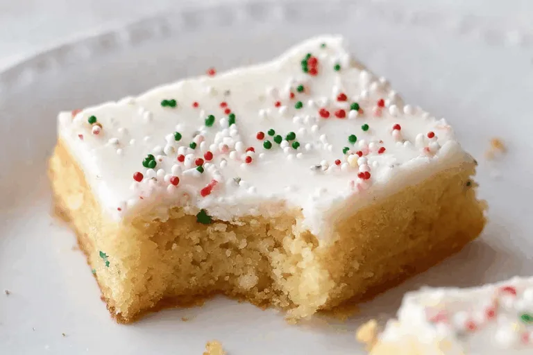 sugar cookie bars Dessert recipe photo