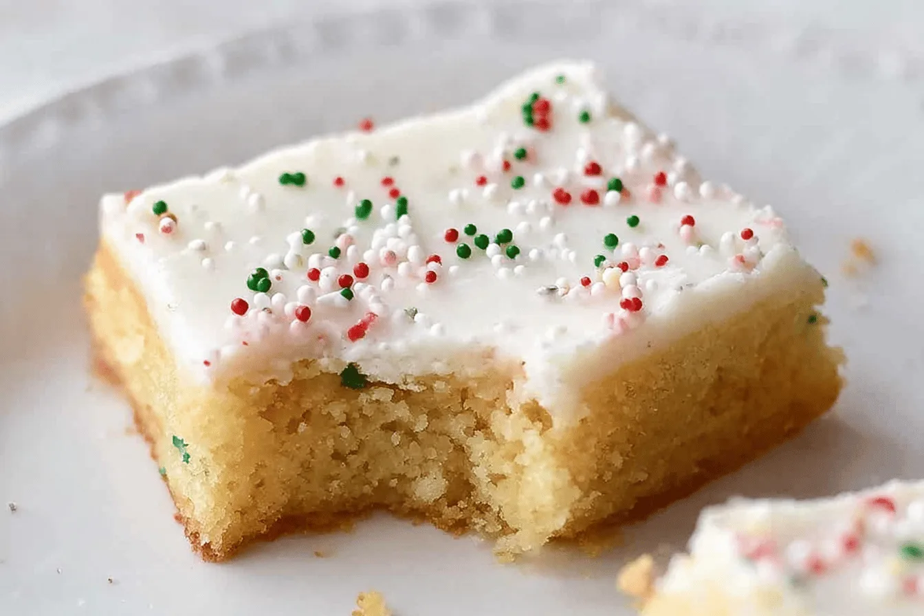 sugar cookie bars Dessert recipe photo