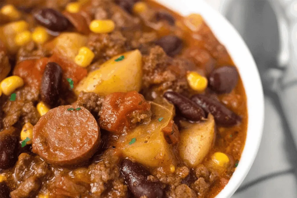 texas cowboy stew dinner recipe photo