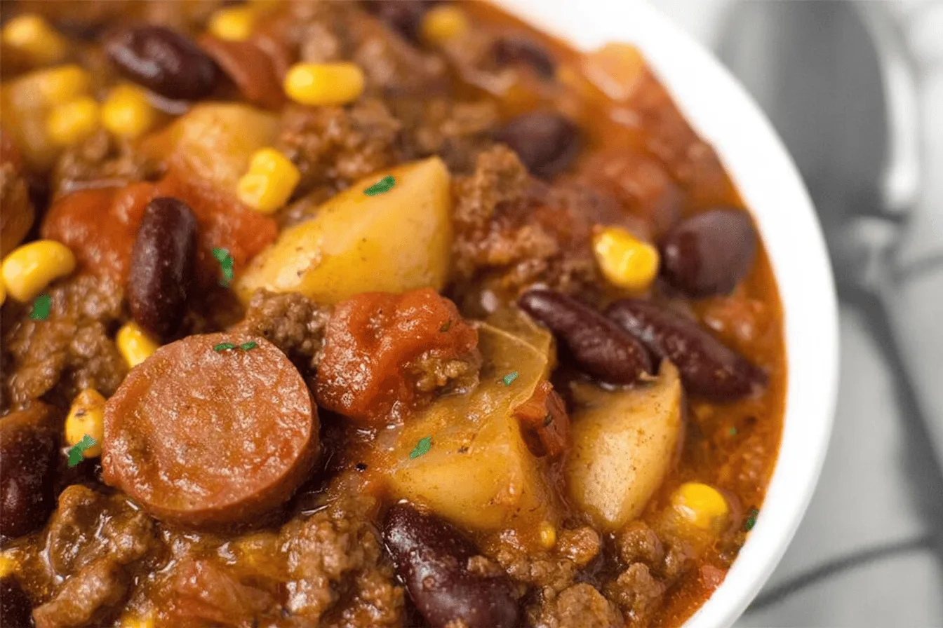 texas cowboy stew dinner recipe photo