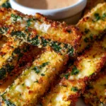 air fryer zucchini fries snack recipe photo