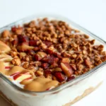 apple pie protein yogurt bowl breakfast recipe photo