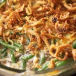 campbells green bean casserole side dish recipe photo