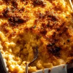 cheesy mashed potato casserole dinner recipe photo