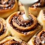chocolate nutella rolls breakfast recipe photo