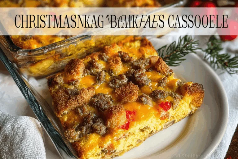 christmas breakfast casserole breakfast recipe photo