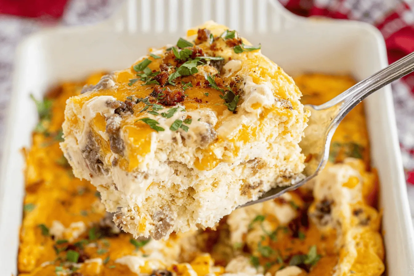 christmas breakfast casserole breakfast recipe photo