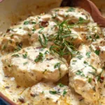 cream cheese chicken dinner recipe photo