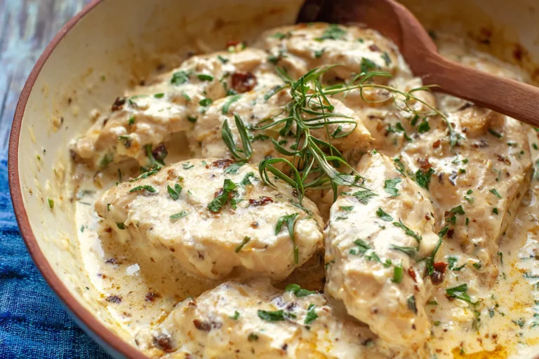 cream cheese chicken dinner recipe photo