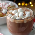 crockpot hot chocolate dessert recipe photo