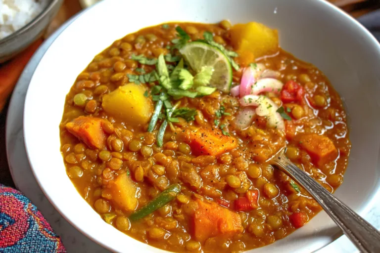 curry lentil soup soup recipe photo