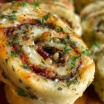 flatbread pinwheels appetizer recipe photo