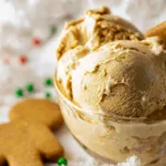 gingerbread ice cream dessert recipe photo
