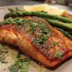 gordon ramsay salmon dinner recipe photo
