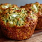 greek yogurt zucchini muffin breakfast recipe photo