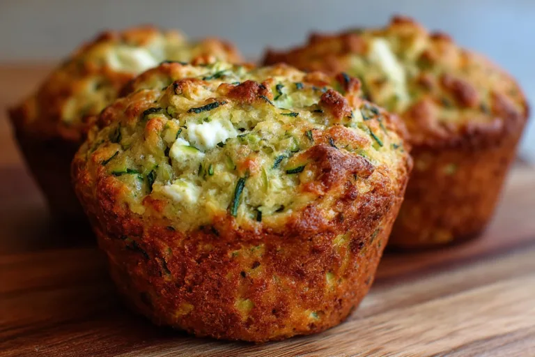 greek yogurt zucchini muffin breakfast recipe photo