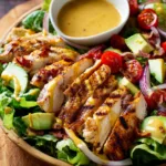 honey mustard chicken salad salad recipe photo