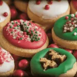 italian christmas cookie dessert recipe photo