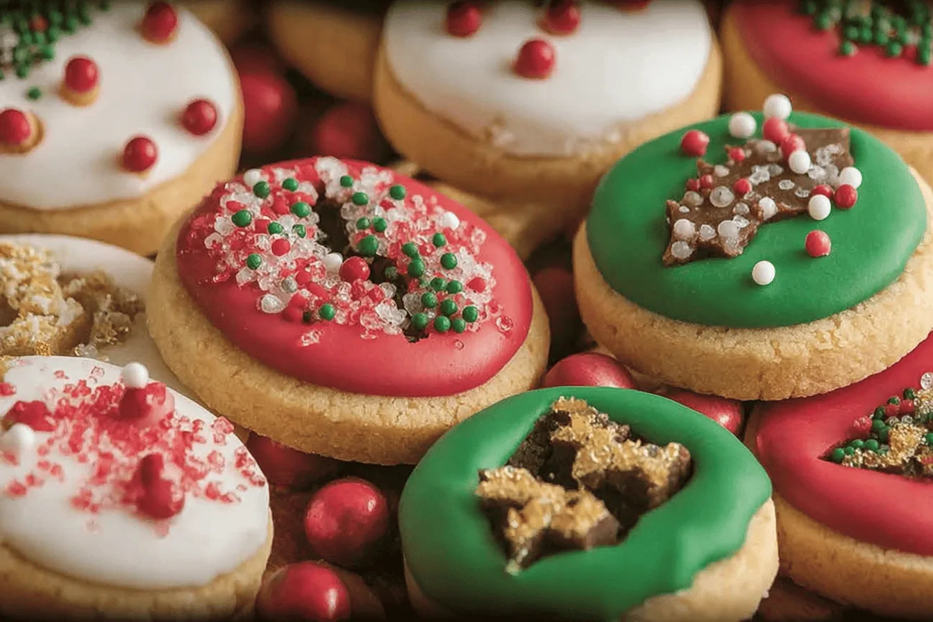 italian christmas cookie dessert recipe photo
