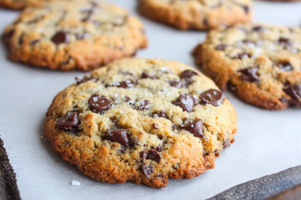 keto chocolate chip cookies Dessert recipe photo