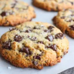 keto chocolate chip cookies Dessert recipe photo