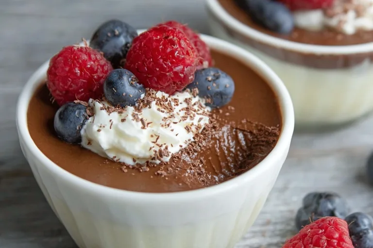 keto pots de creme dairy free dessert recipe photo