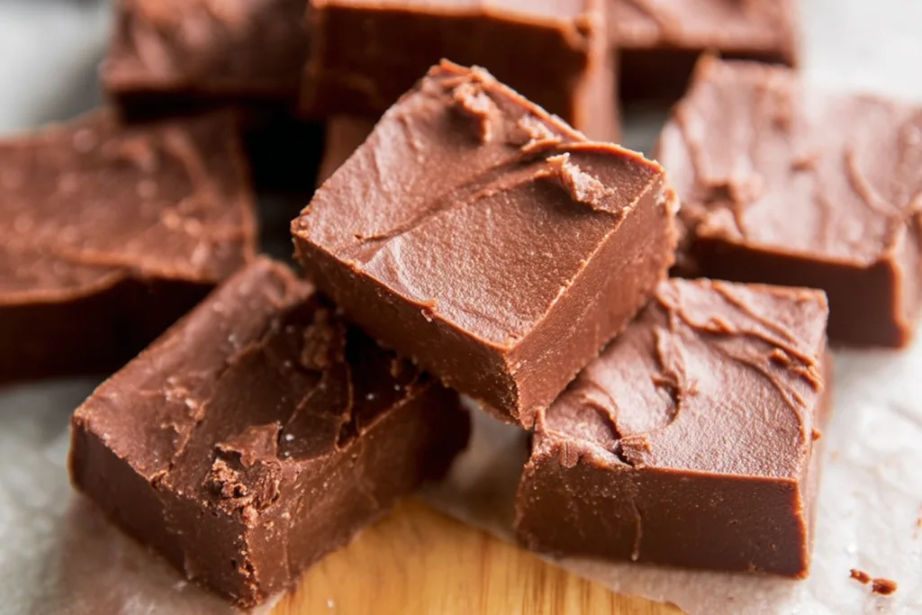 low carb chocolate fudge dessert recipe photo