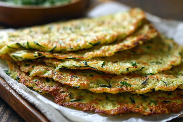 low carb zucchini tortillas lunch recipe photo