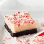 peppermint cheesecake bars Dessert recipe photo