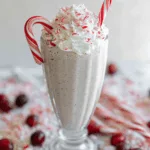 peppermint milkshake Drink recipe photo