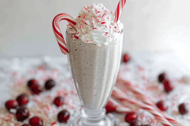 peppermint milkshake Drink recipe photo