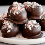 peppermint oreo truffle dessert recipe photo