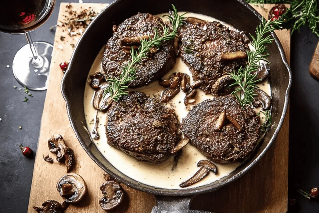 rosemary beef tenderloin dinner recipe photo