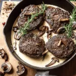 rosemary beef tenderloin dinner recipe photo