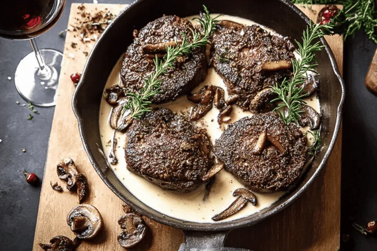 rosemary beef tenderloin dinner recipe photo