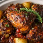 slow cooker chicken dinner recipe photo