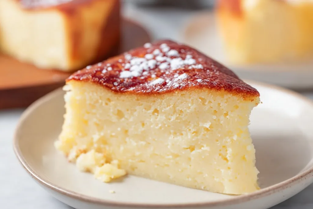yogurt cake dessert recipe photo