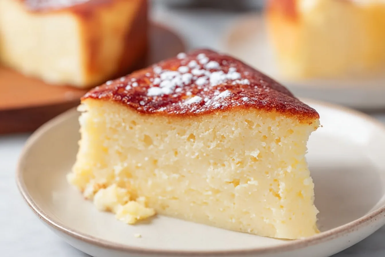 yogurt cake dessert recipe photo