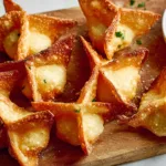 air fryer crab rangoon appetizer recipe photo