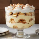 banana pudding dessert recipe photo