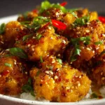bang bang chicken dinner recipe photo