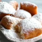 beignet new orleans breakfast recipe photo