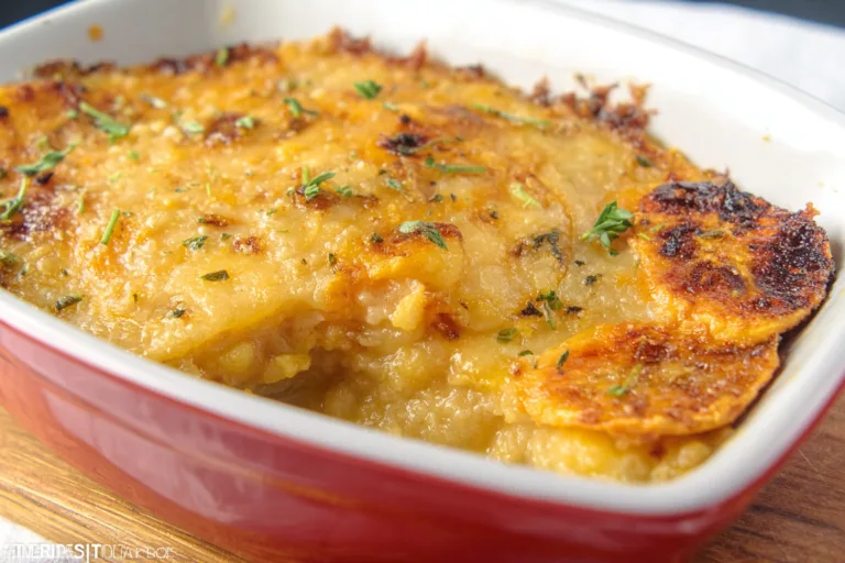 caribbean plantain gratin dinner recipe photo
